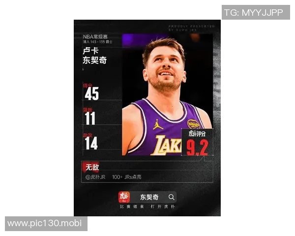 ESPN：初步迹象表明东契奇伤势无大碍，但他对勇士出战成疑